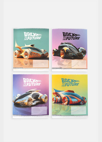 Тетрадь в клетку 12 листов цвет разноцветный ЦБ-00255153 Фабрика Поліграфіст (307363010)