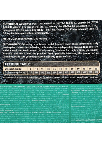 Сухий корм Fresh Carp & Trout для дорослих собак всіх порід, риба, 1,5 кг Carnilove (363196435)