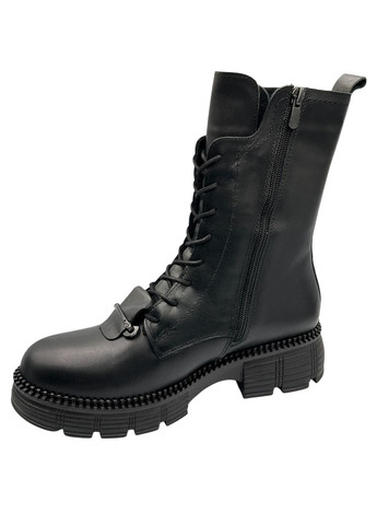 Черевики жіночі, демісезонні, верх натуральна шкіра, всередині байка Sherlock Soon (311504224)