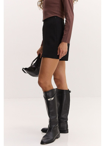 Жіночі шорти з імітацією спідниці сірі Arjen (353306024)