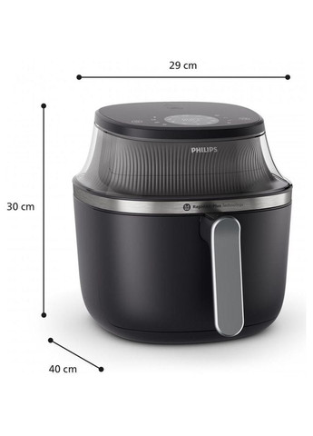 Мультипіч (аерофритюрниця) Airfryer 3000 Series NA321/00 Philips (360401400)