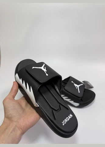 Черные air тапки лето No Brand