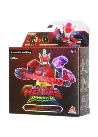 Конструктор Робот Raptor Tron (EU580881A-1) DINOSTER (365233933)