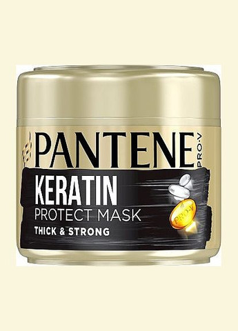 Маска для волос "Густые и крепкие" Pro-V 300ml (363823-90644) Pantene (368661272)