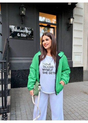 Ветровка женская на флисе Style Point (364672885}