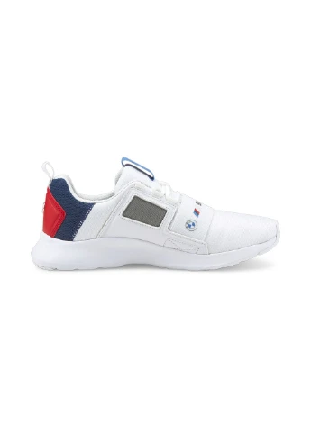 Білі кросівки bmw m motorsport wired cage motorsport shoes Puma
