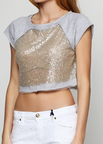 Топ Серый Juicy Couture (322112913)