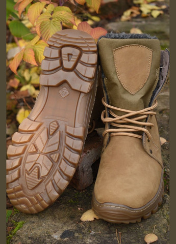 Жіночі Зимові Тактичні Берці. 36-48р Койот. 100% Натуральна шкіра! MSZF-2126 No Brand (301143249)