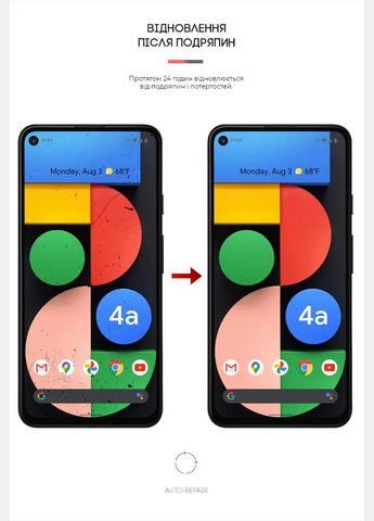 Гидрогелевая пленка AntiBlue для Google Pixel 4a 5G (ARM61188) ArmorStandart (265533445)