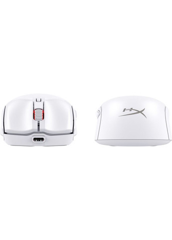 Мышка (m492694) HyperX Pulsefire Haste 2 Mini Wireless White (369037160)