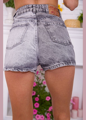 Жіночі джинсові шорти, сірого кольору, Ager (288751580)