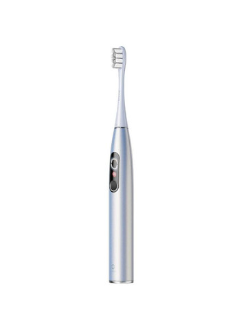 Электрическая зубная щетка X Pro Digital Electric Toothbrush Glamour Silver (6970810552560) Oclean (318878952)