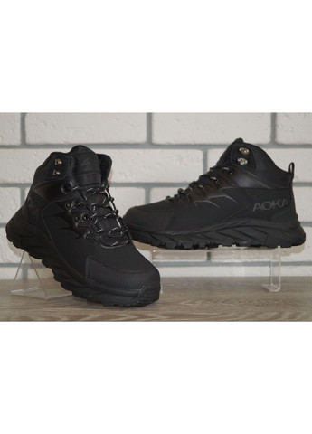 Черевики зимові підліткові чорні FDEK (361855446)