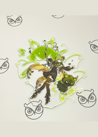 Акрилова колекційна фігурка Геншин Імпакт - Genshin Impact (Коллеі) No Brand (331900991)