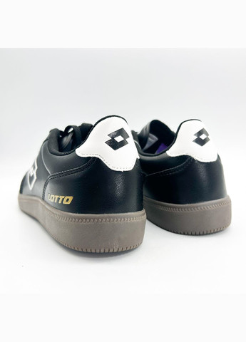 Чорні кеди (р) екошкіра 0-1-1-2400250u-1110 No Brand