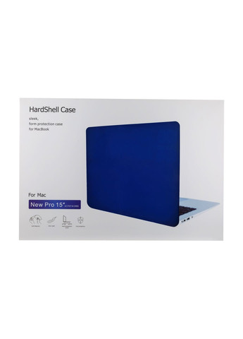 Чохол HardShell Case for MacBook 15.4 Pro Blue Crystal Case APPLE MacBook Pro 15.4" 2016 (336940423)