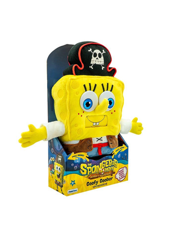 Губка Боб в кино: В поисках Квадратных штанов: мягкая интерактивная игрушка 'Губка Боб-Веселый чудак' Funrise (368834693)