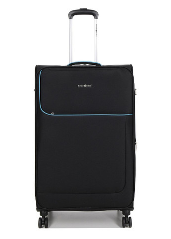 Валіза велика L тканинна 22204 80×46×28см 99+18см Snowball (297642863)