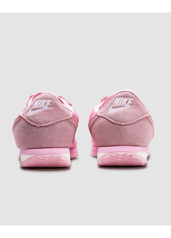 Рожеві Осінні кросівки чоловічі nike cortez soft pink satin найк кортез No Brand