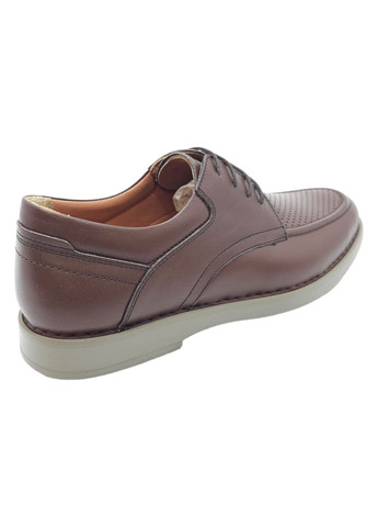 Чоловічі туфлі коричневі шкіряні AT-12-6 26 см (р) ALTURA (292401609)