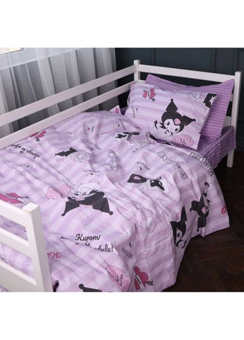 Підковдра Ranforce Elite Kids Time 17-0858 Kuromi Dream 110*140 Mirson (399965168)