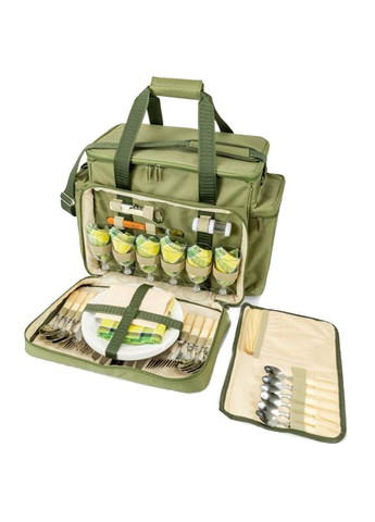 Набір для пікніка Кемпінг Grand Picnic на 6 персон 4823082715923 Кемпинг (316622432)