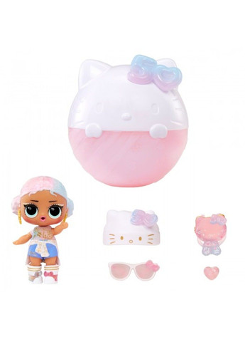 Игровой набор с куклой L.O.L. Surprise! серии Loves Hello Kitty – Hello Kitty-сюрприз L.O.L. Surprise! (335055230)