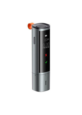 Алкотестер SafeJourney Pro Series Breathalyzer, Space Baseus (365654363)
