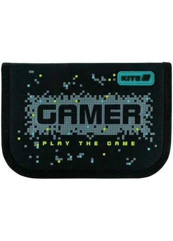 Пенал 1 від., 1 відв., без наповнення 621 Play the Game Kite (391780294)