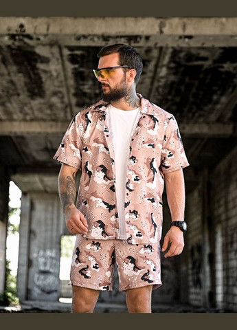 Тактичний чоловічий костюм Oblivion бежевий No Brand