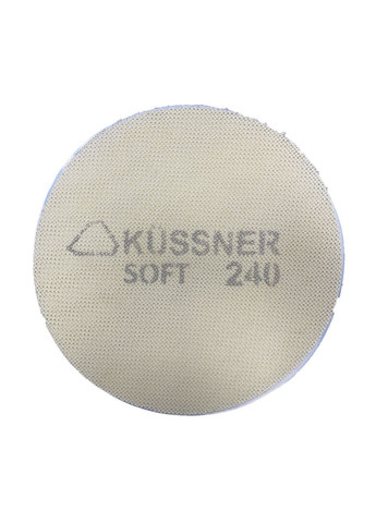 Диск абразивная сетка на липучке Soft «240», диаметр 225 мм, уп. 25 шт. No Brand (283326930)