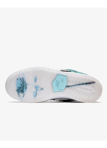 КРОССОВКИ ЖЕНСКИЕ NIKE APRIL SKATEBOARDS X DUNK LOW SB TURBO GREEN НАЙК ДАНК ЗЕЛЕНЫЕ No Brand зелёные демисезоны (391951337)