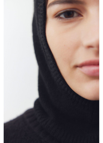 Чорний демісезонний светр в складі з вовною H&M