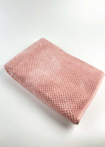 Homedec рушник банний мікрофібра 140х70 см однотонний рожевий виробництво - Туреччина