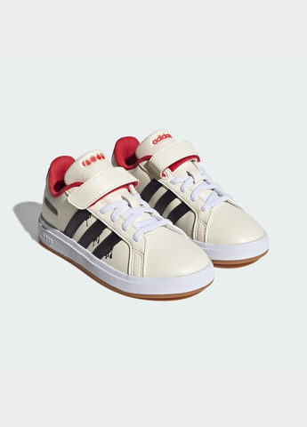 Белые всесезонные кроссовки 20th century fox home alone grand court kids adidas