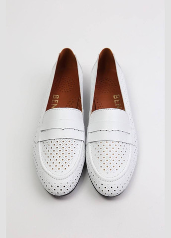 Benito Туфли белый з натуральная кожа, турция — демисезон (317783729)
