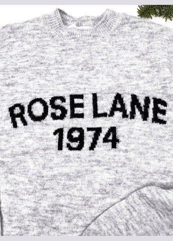 Кофта светр 152 см сірий артикул Л717 H&M (316038618)