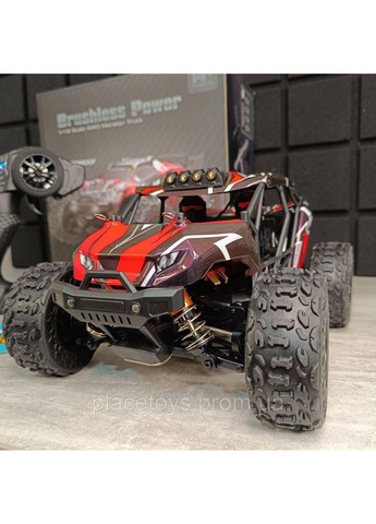 Джип на Радиоуправлении Скорость 52 км/час 1:18 | Багги на Пульте Управления ( Влагозащищенный на Аккумуляторе ) TK Group (365818894)