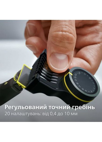 Триммер OneBlade Pro 360 QP6552/15 для обличчя та тіла Philips (362671162)