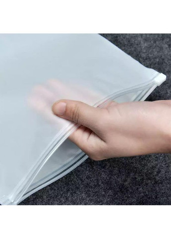 Пакет для вещей с замком бегунком. Пакет слайдер XXL. 40*50см No Brand (369394837)