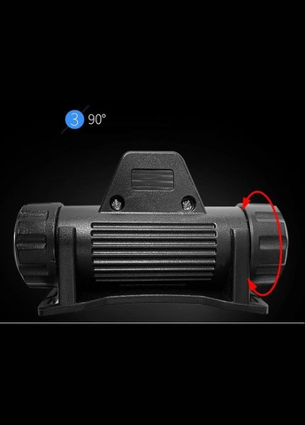 Фонарь налобный CWa РН2 5W 2 лампы XPE+COM 500 LM Черный (98541254) No Brand (342122402)