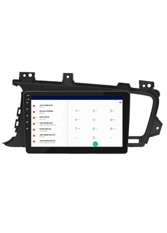 Штатная магнитола для Kia K5 I 2010-2013 экран 9" 4/32Gb/ 4G/ Wi-Fi/ CarPlay Premium GPS Android Киа 8шт Lesko (336201176)