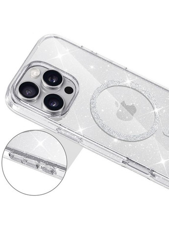 Чохол на Apple iPhone 16 Pro / для айфон 16 про з функцією магсейф MagSafe Purple Epik (360637813)