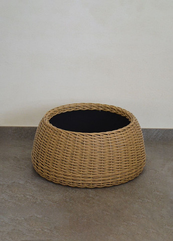 Спідниця для ялинки з ротанга ручної роботи, плетений кошик для декорування ялинки, підставка під ялинку. Handmade (361894079)