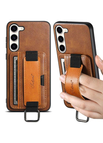 Кожаный чехол Wallet case and straps для Samsung Galaxy A54 5G Epik (293514347)