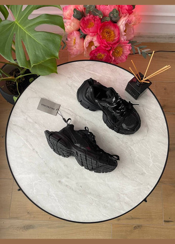 Черные всесезонные кроссовки Vakko Balenciaga 3XL Black