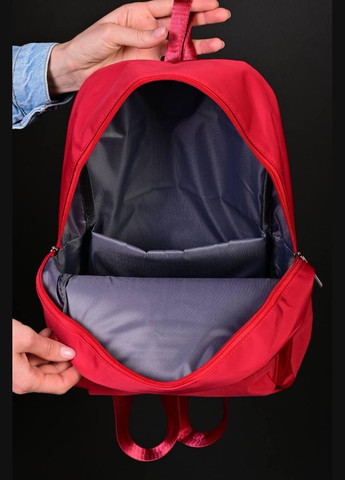 Рюкзак жіночий сірий No Brand Рюкзак для міста (323168022)