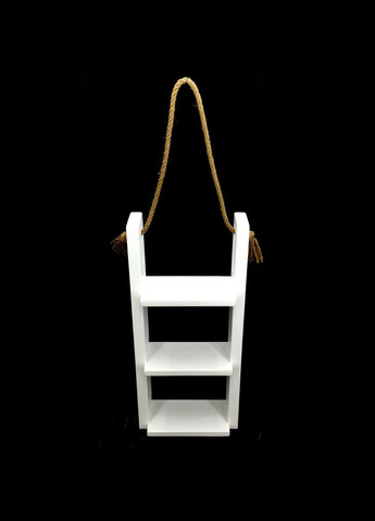 Полка для ванной из дерева Альдара зефир (ВНП-006120) No Brand (328090778)