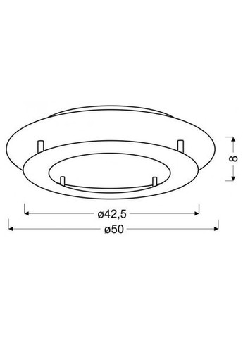 Стельовий світильник MERLE (98-66220) Candellux (361312926)