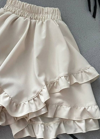 Юбка-шорты с оборками по низу Allthings (344448338)